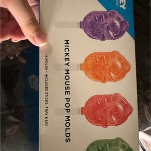 Williams Sonoma Mickey Mouse Pop Molds - Multicolor
